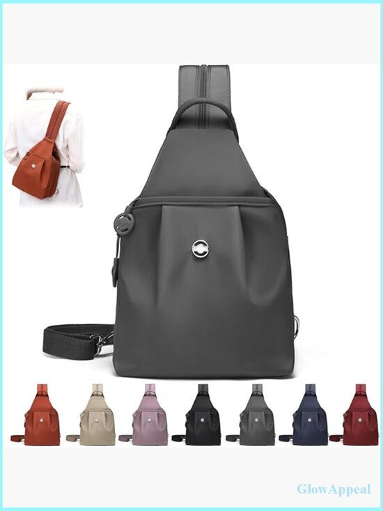 3-in-1 Convertible Anti Theft Travel Tote Backpack, Waterproof Nylon, main image 3